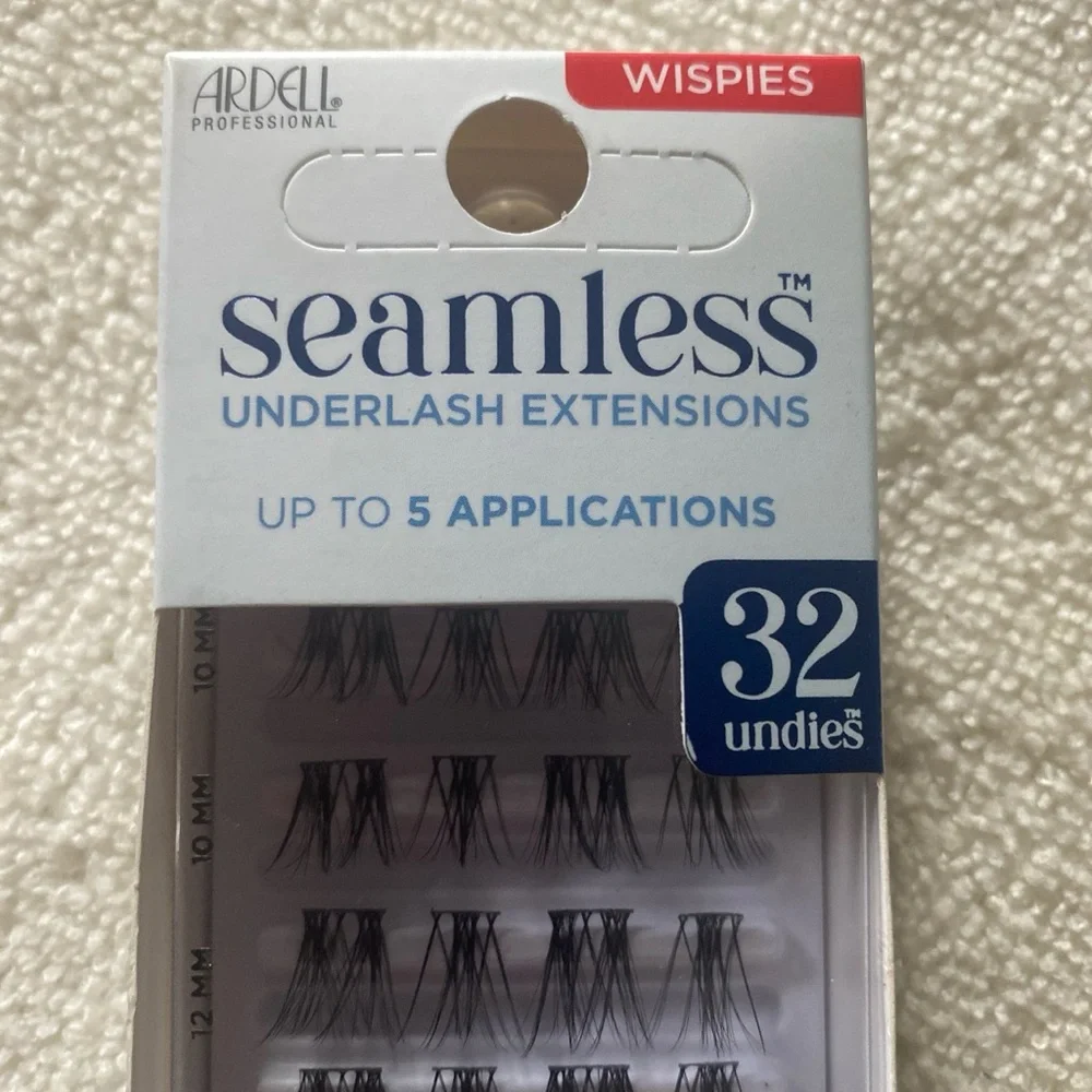 Ardell Seamless Underlash Extensions Wispies - Black